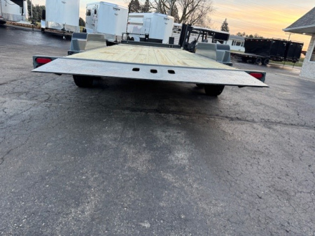New 2026 Behnke TBCT2020ET-10K Tilt Trailer