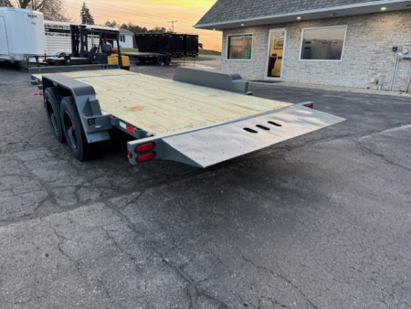 New 2026 Behnke TBCT2020ET-10K Tilt Trailer