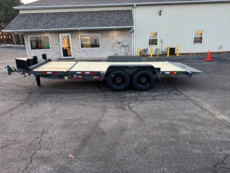 New 2026 Behnke TBCT2020ET-10K Tilt Trailer