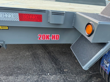 New 2026 Behnke TBCT2020ET-10K Tilt Trailer