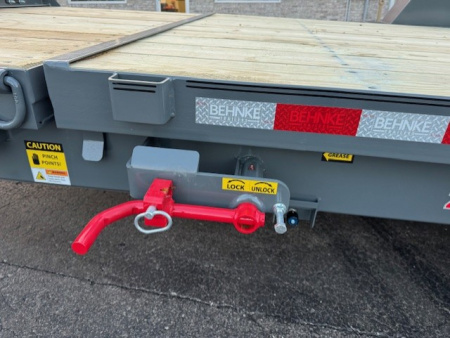 New 2026 Behnke TBCT2020ET-10K Tilt Trailer