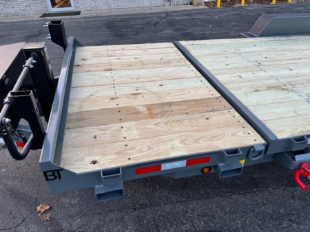 New 2026 Behnke TBCT2020ET-10K Tilt Trailer