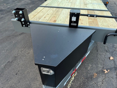 New 2026 Behnke TBCT2020ET-10K Tilt Trailer