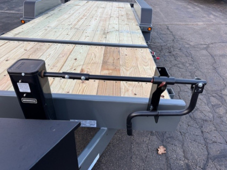 New 2026 Behnke TBCT2020ET-10K Tilt Trailer