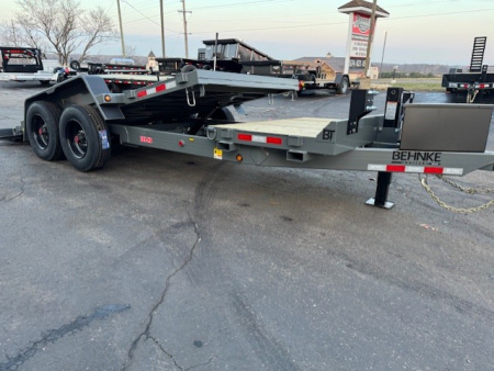 New 2026 Behnke TBCT2020ET-10K Tilt Trailer
