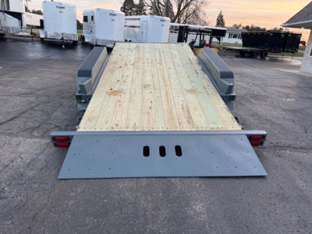 New 2026 Behnke TBCT2020ET-10K Tilt Trailer