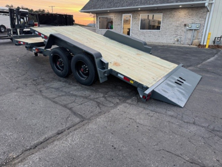 New 2026 Behnke TBCT2020ET-10K Tilt Trailer