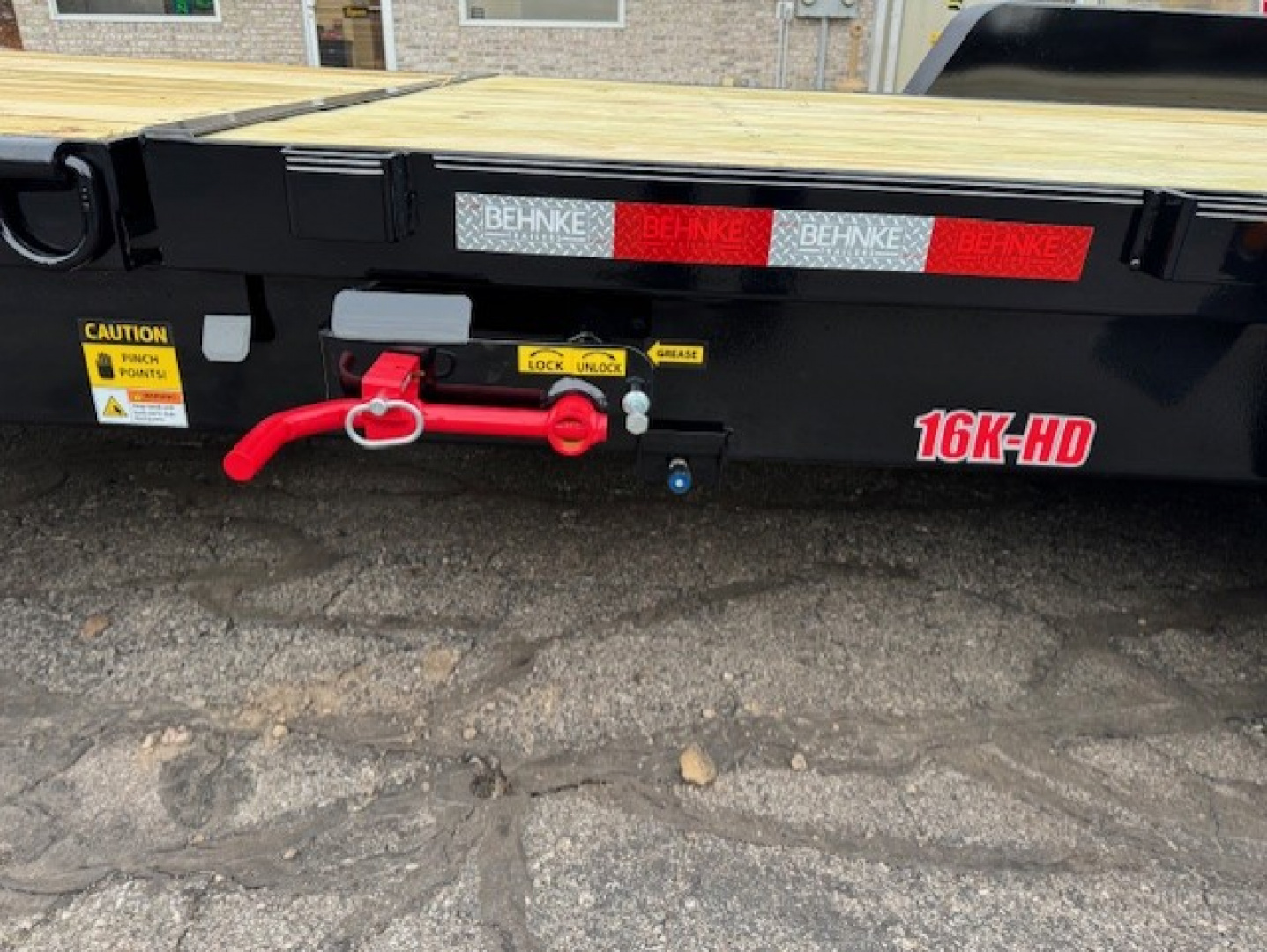 New 2026 Behnke TBCT2216ET Tilt Trailer