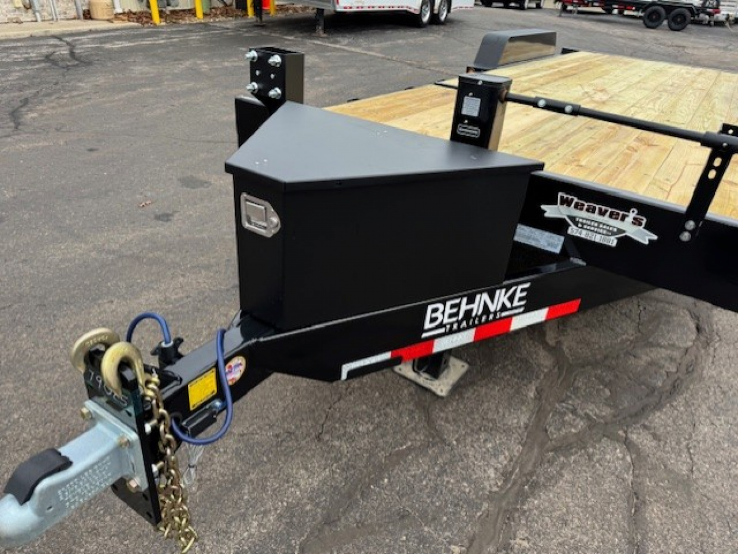 New 2026 Behnke TBCT2216ET Tilt Trailer
