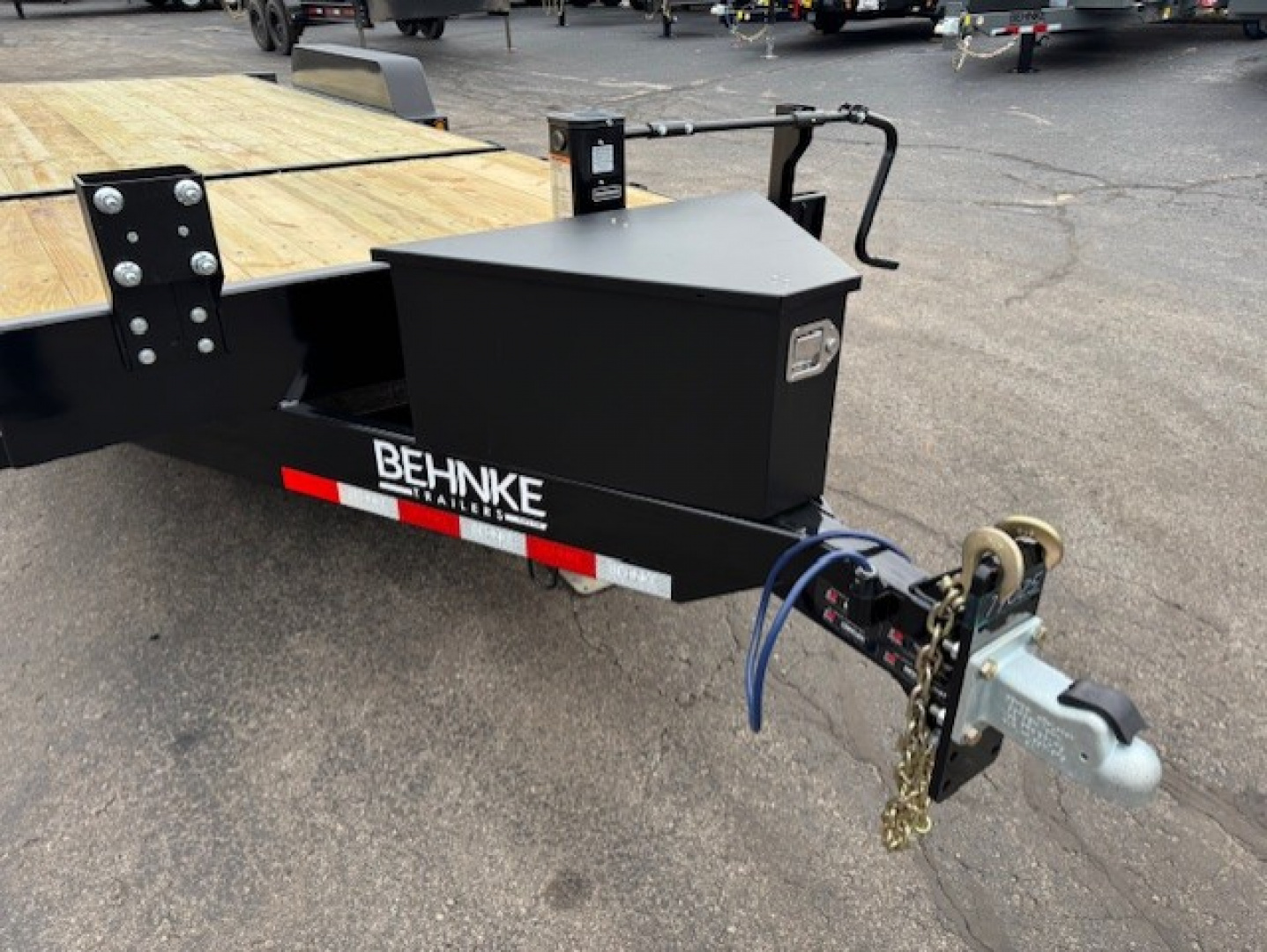 New 2026 Behnke TBCT2216ET Tilt Trailer