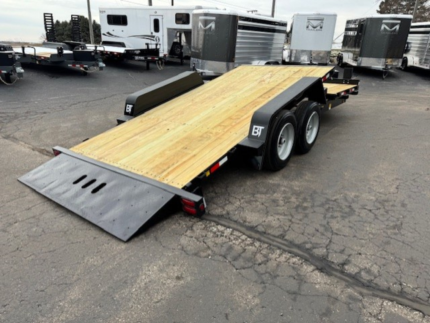 New 2026 Behnke TBCT2216ET Tilt Trailer