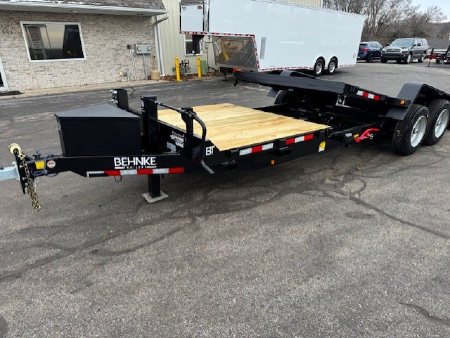New 2026 Behnke TBCT2216ET Tilt Trailer