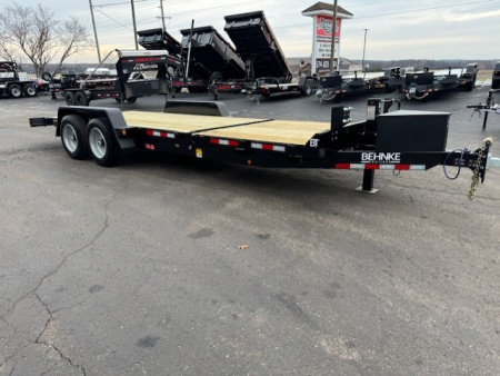 New 2026 Behnke TBCT2216ET Tilt Trailer