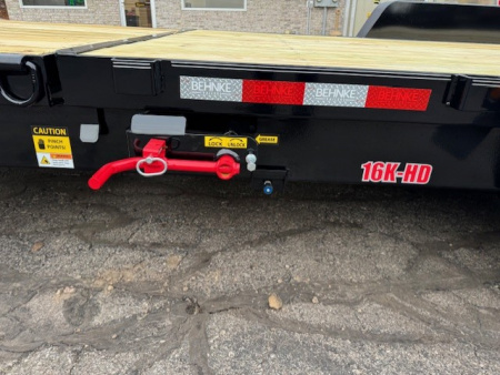 New 2026 Behnke TBCT2216ET Tilt Trailer