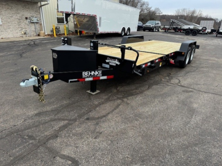 New 2026 Behnke TBCT2216ET Tilt Trailer
