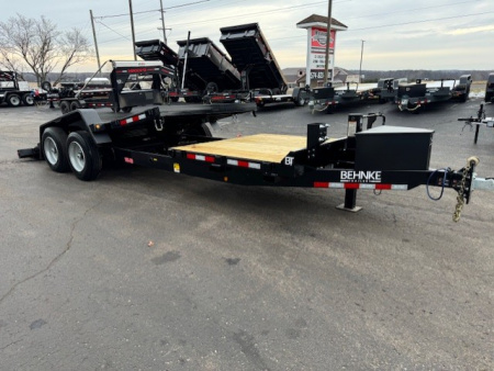New 2026 Behnke TBCT2216ET Tilt Trailer