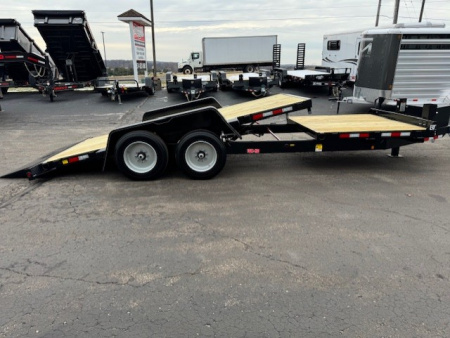 New 2026 Behnke TBCT2216ET Tilt Trailer