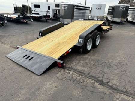 New 2026 Behnke TBCT2216ET Tilt Trailer