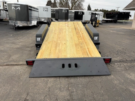 New 2026 Behnke TBCT2216ET Tilt Trailer