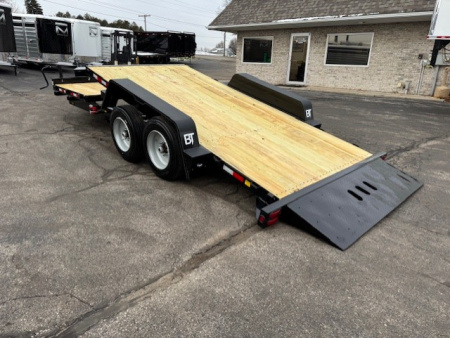 New 2026 Behnke TBCT2216ET Tilt Trailer