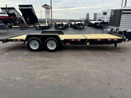 New 2026 Behnke TBCT2216ET Tilt Trailer