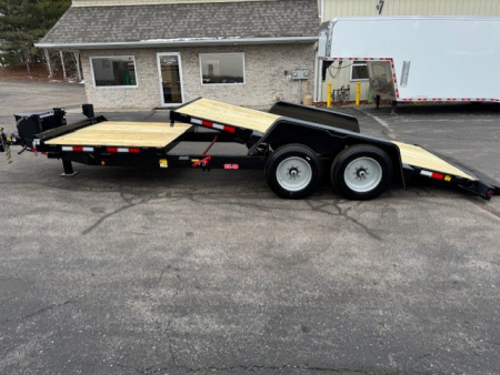 New 2026 Behnke TBCT2216ET Tilt Trailer