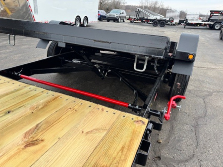 New 2026 Behnke TBCT2216ET Tilt Trailer