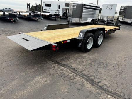New 2026 Behnke TBCT2216ET Tilt Trailer