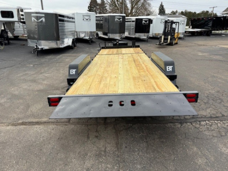 New 2026 Behnke TBCT2216ET Tilt Trailer