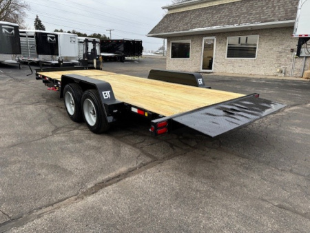 New 2026 Behnke TBCT2216ET Tilt Trailer