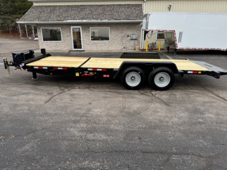 New 2026 Behnke TBCT2216ET Tilt Trailer