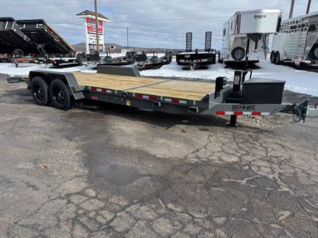 New 2026 Behnke TBCT2216ET Tilt Trailer
