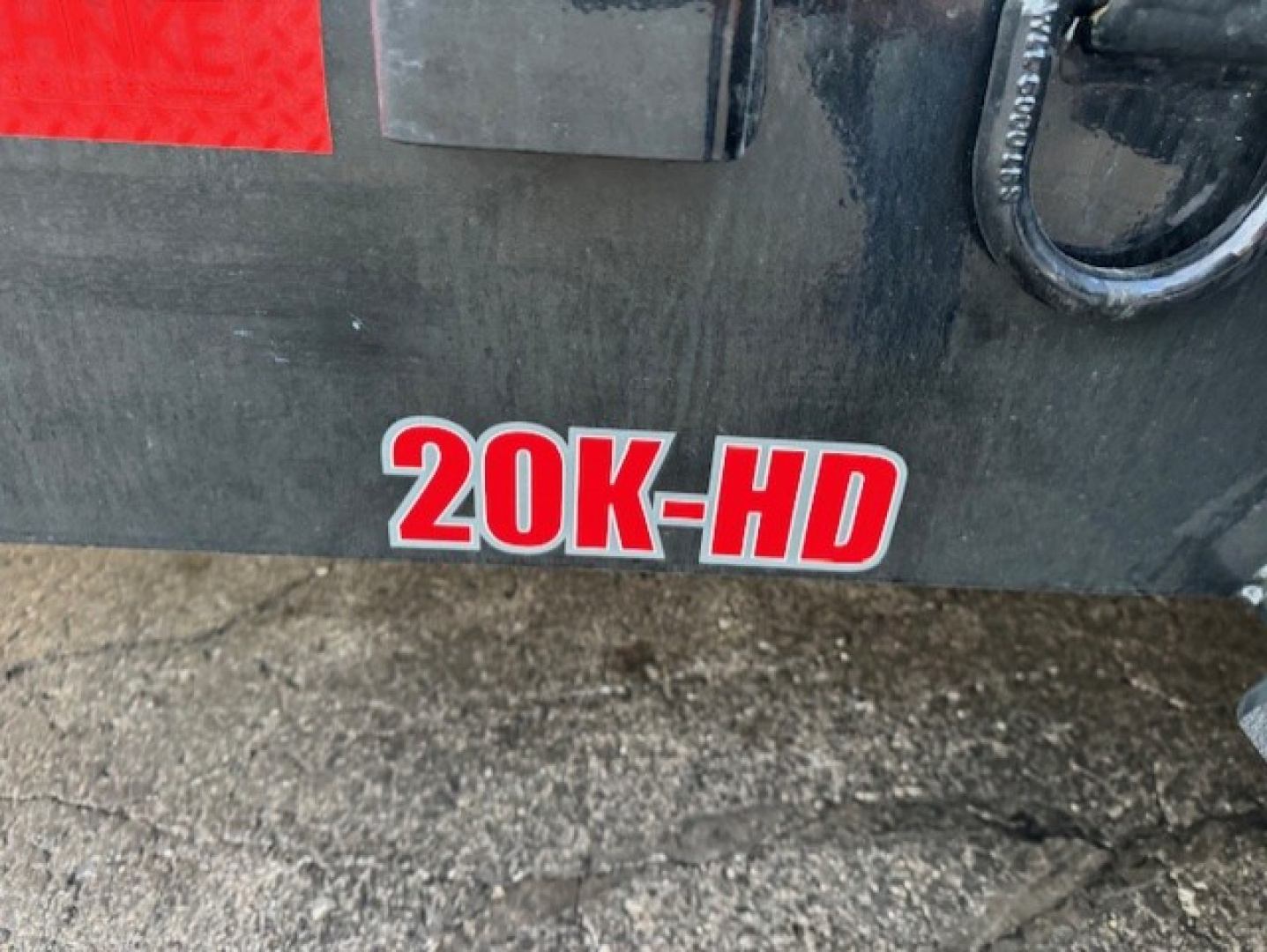 New 2026 Behnke CBCT2020E-S-10K Equipment Trailer
