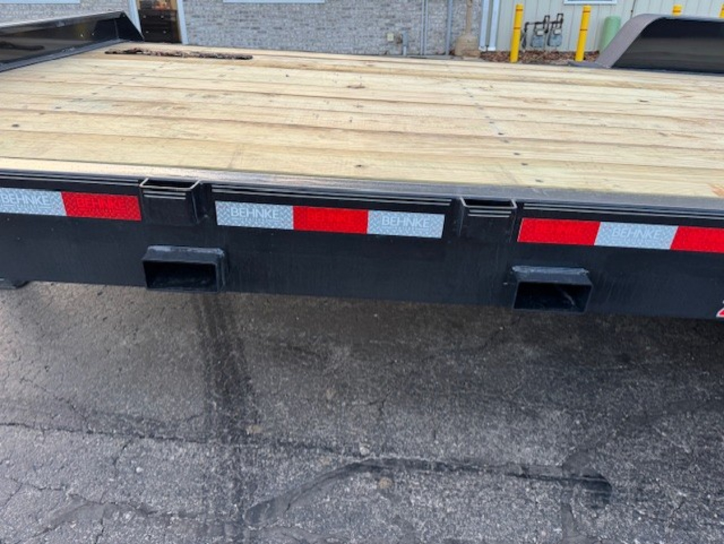 New 2026 Behnke CBCT2020E-S-10K Equipment Trailer