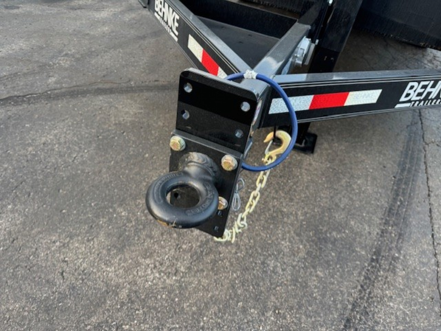 New 2026 Behnke CBCT2020E-S-10K Equipment Trailer