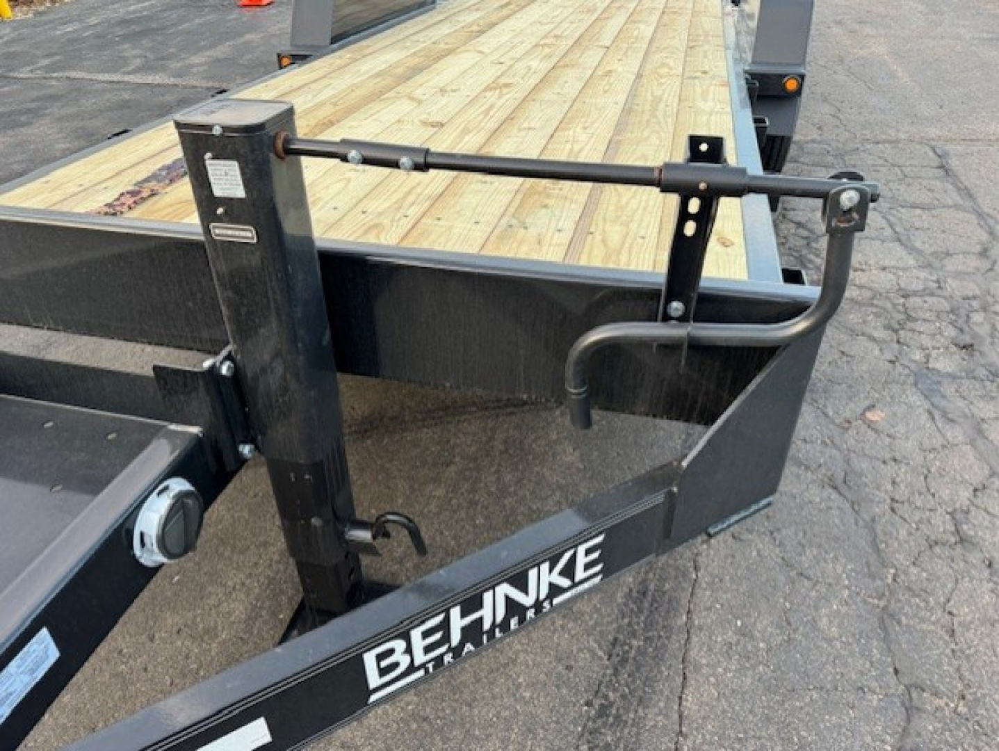 New 2026 Behnke CBCT2020E-S-10K Equipment Trailer
