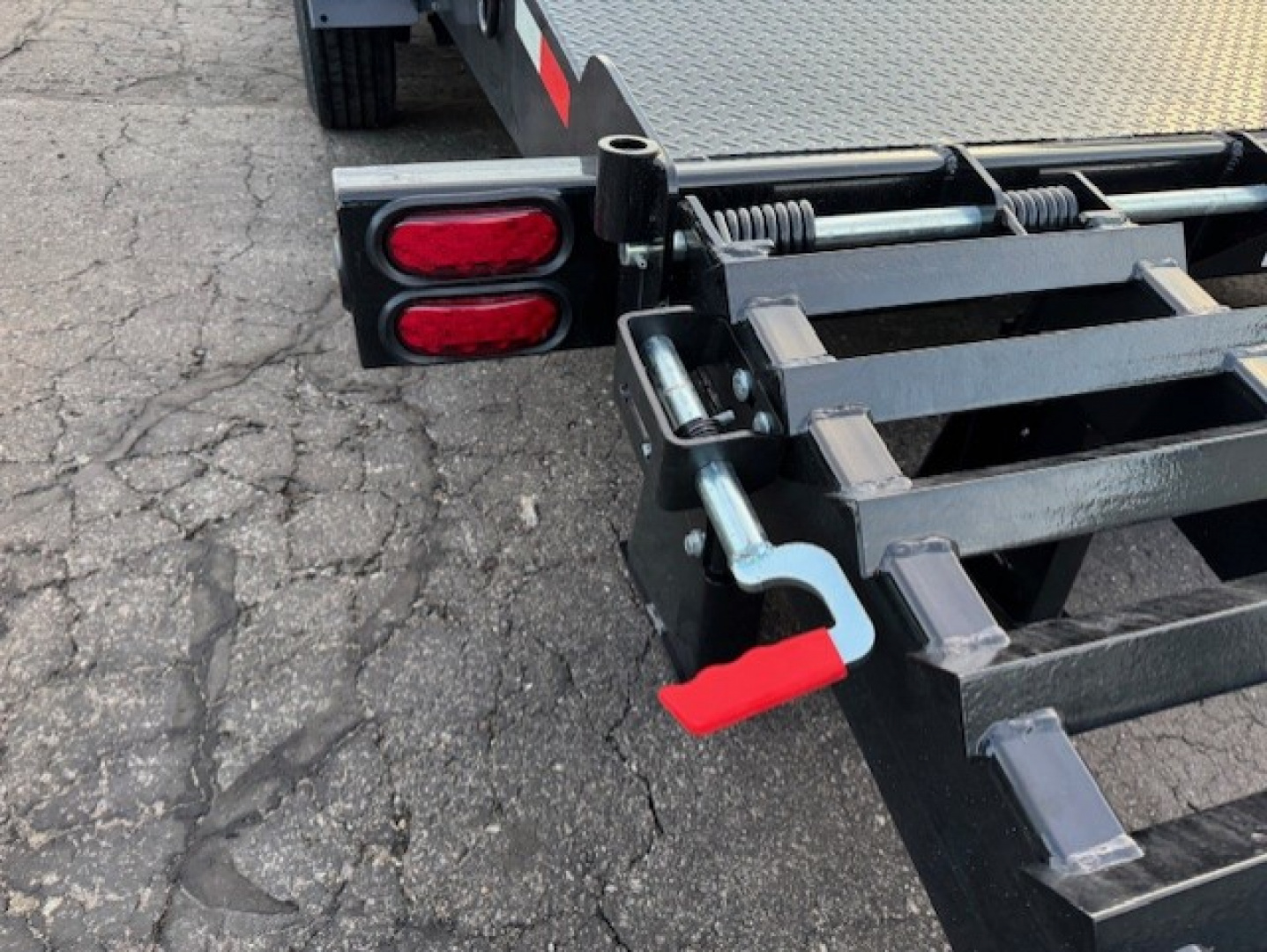 New 2026 Behnke CBCT2020E-S-10K Equipment Trailer