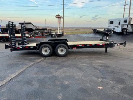 New 2026 Behnke CBCT2020E-S-10K Equipment Trailer