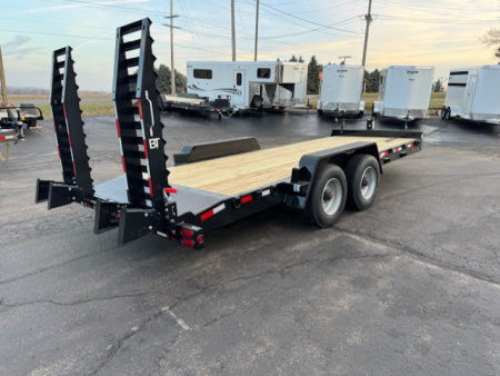 New 2026 Behnke CBCT2020E-S-10K Equipment Trailer