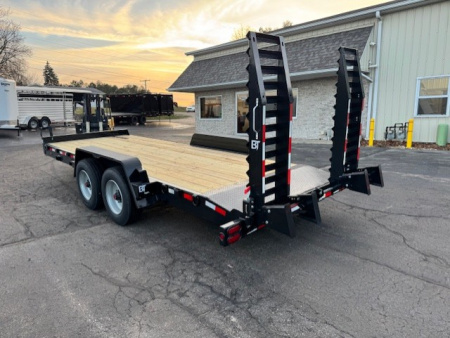 New 2026 Behnke CBCT2020E-S-10K Equipment Trailer