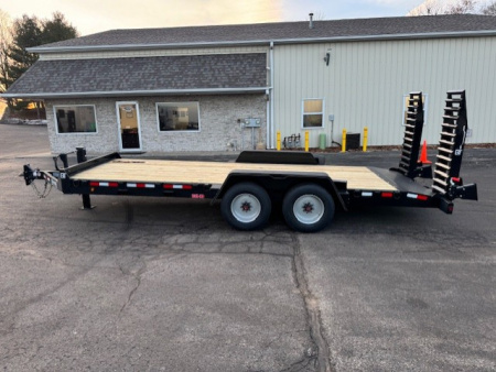 New 2026 Behnke CBCT2020E-S-10K Equipment Trailer