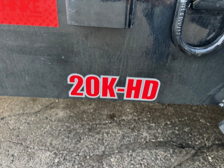 New 2026 Behnke CBCT2020E-S-10K Equipment Trailer