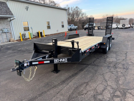 New 2026 Behnke CBCT2020E-S-10K Equipment Trailer