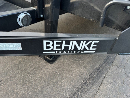 New 2026 Behnke CBCT2020E-S-10K Equipment Trailer