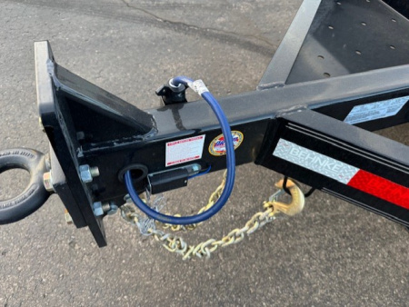 New 2026 Behnke CBCT2020E-S-10K Equipment Trailer