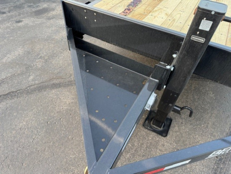 New 2026 Behnke CBCT2020E-S-10K Equipment Trailer