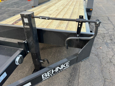 New 2026 Behnke CBCT2020E-S-10K Equipment Trailer