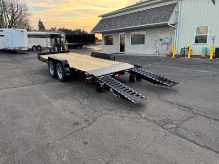 New 2026 Behnke CBCT2020E-S-10K Equipment Trailer