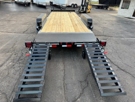 New 2026 Behnke CBCT2020E-S-10K Equipment Trailer