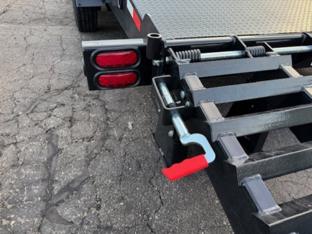 New 2026 Behnke CBCT2020E-S-10K Equipment Trailer